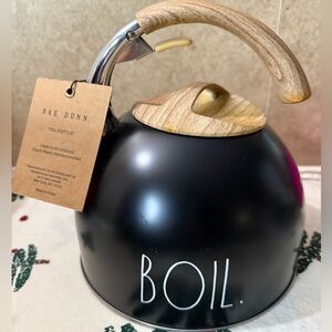 Rae Dunn Black Tea Kettle